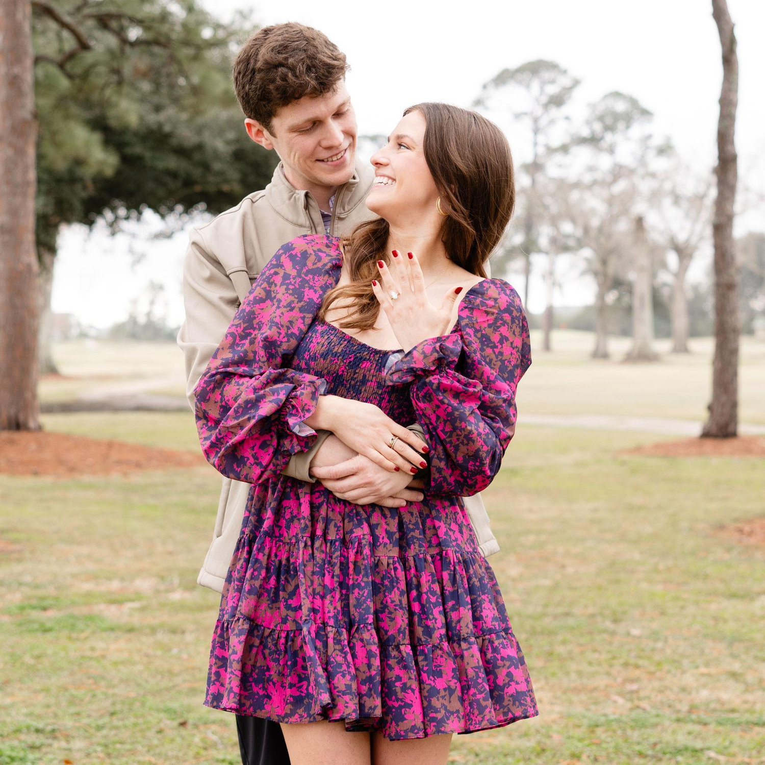 The day we got engaged!