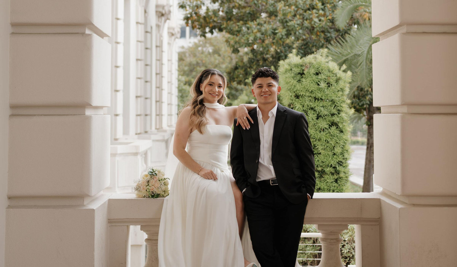 The Wedding Website of Lesley Bojorquez and Angel Jimenez