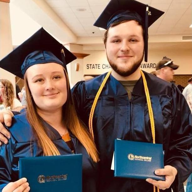 Graduated together from NTC June 2018