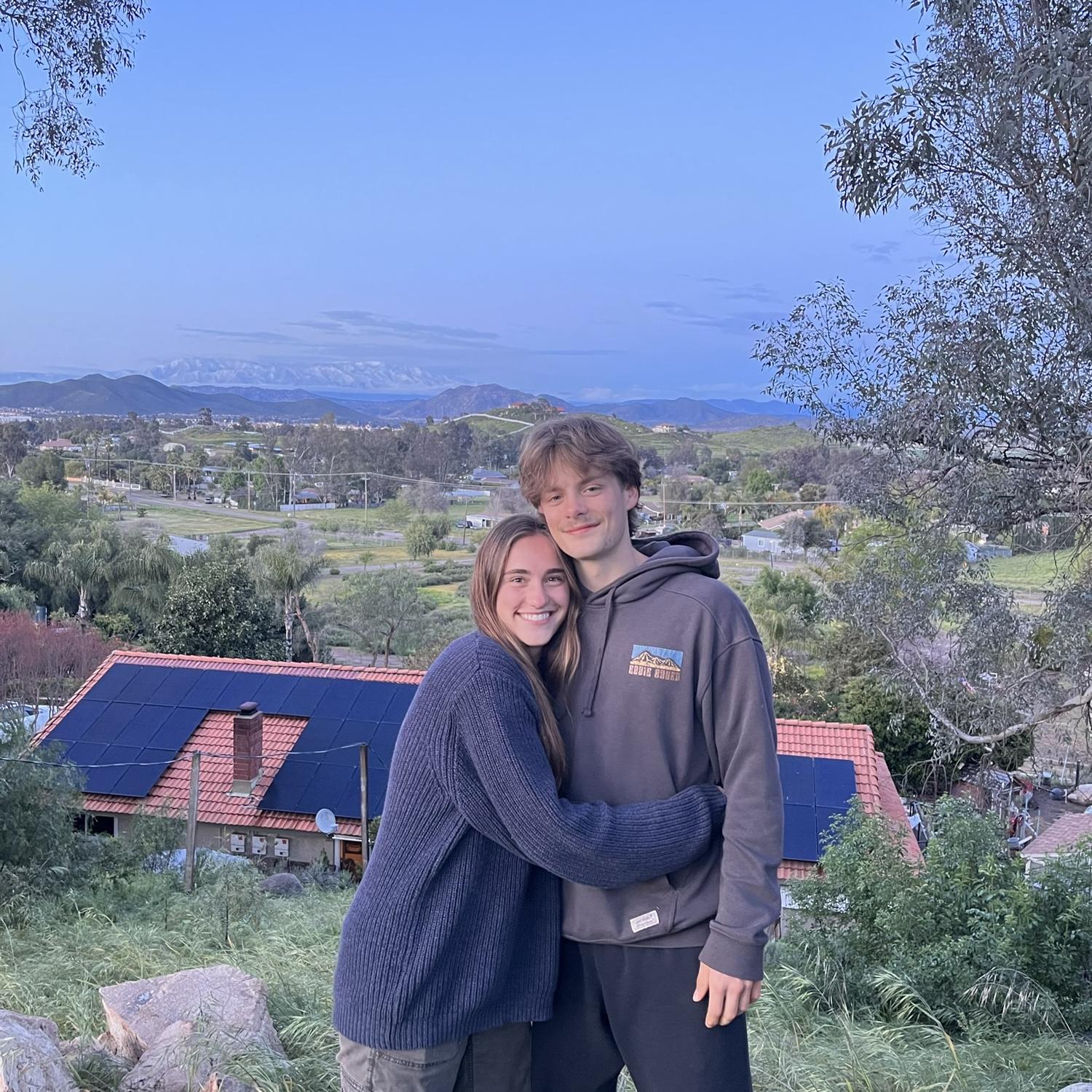 Visiting Amelia’s family in California- sweet time with family and friends!