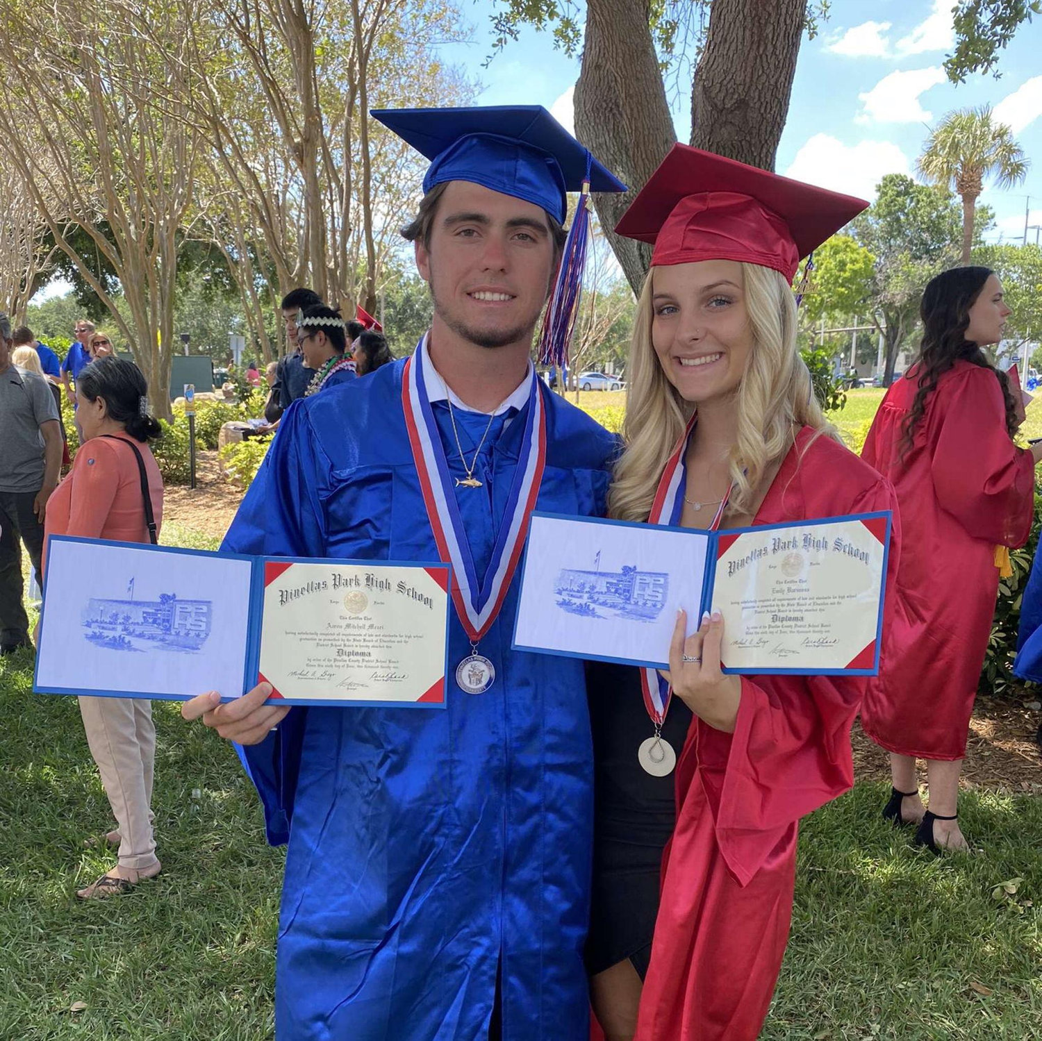 We did it together!