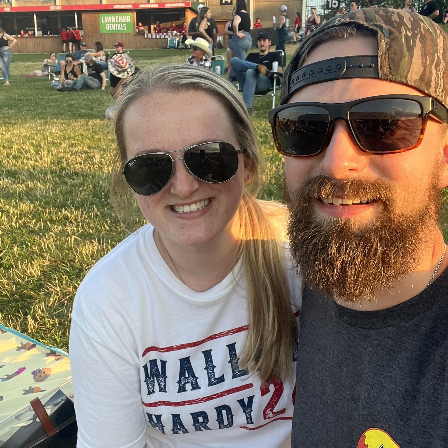 Hardy concert! Our favorite artist and 3rd time seeing him!!