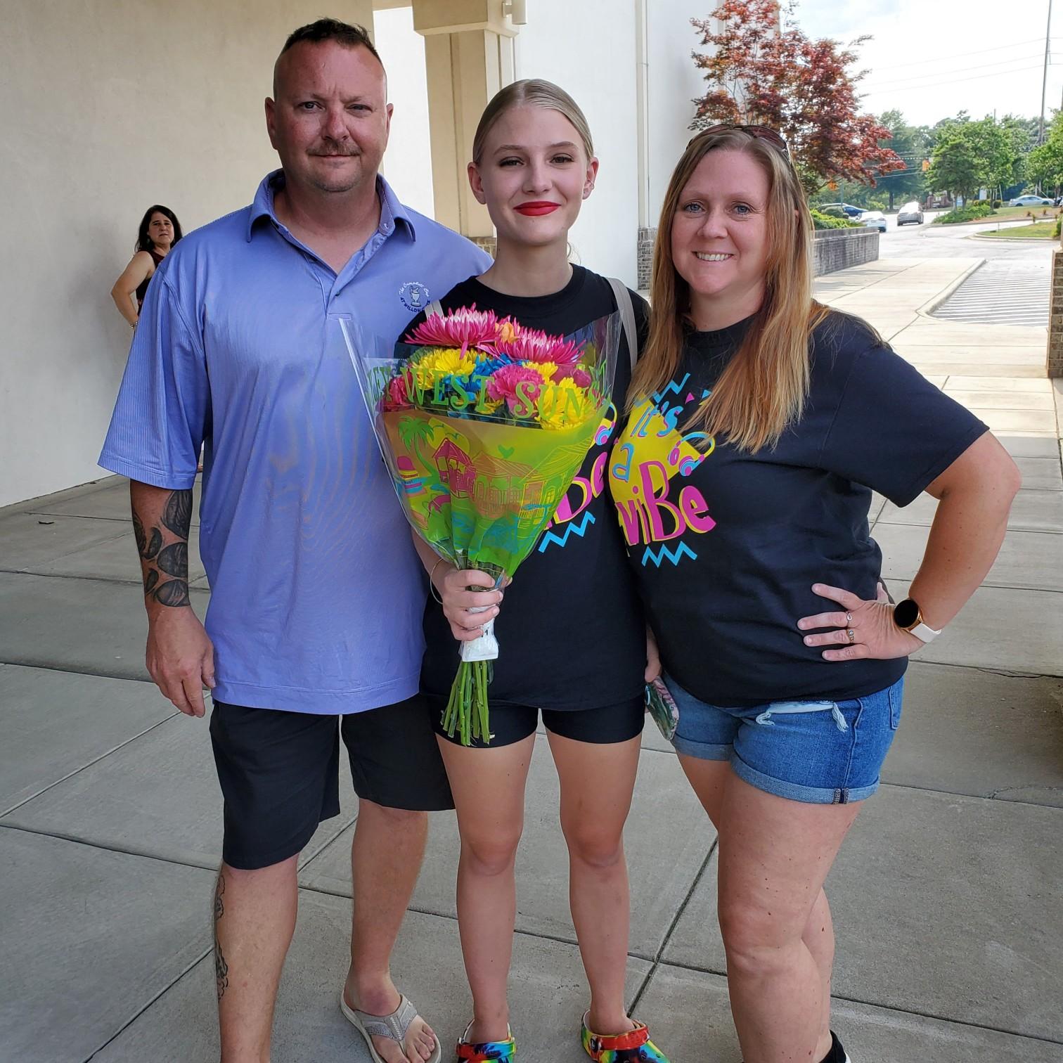 Adessa's last dance recital 2021
