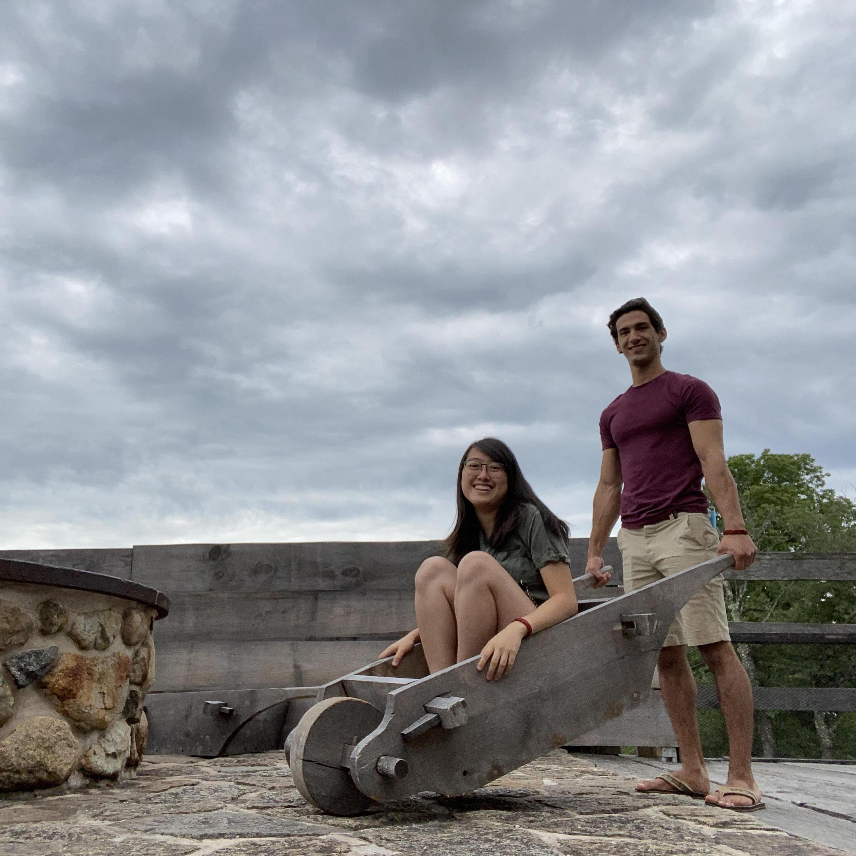 We were looking for historical places to visit, and we found this place - North American's first ironworks facility!