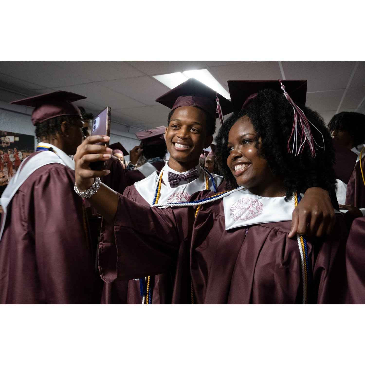High school graduation May '22