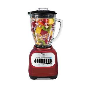 Oster® Classic Series Blender with Travel Smoothie Cup - Red BLSTCG-RBG-000