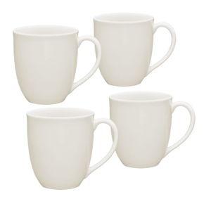 Noritake Colorwave Mugs 12-oz, Set of 4 (Color: Naked) - Macy's