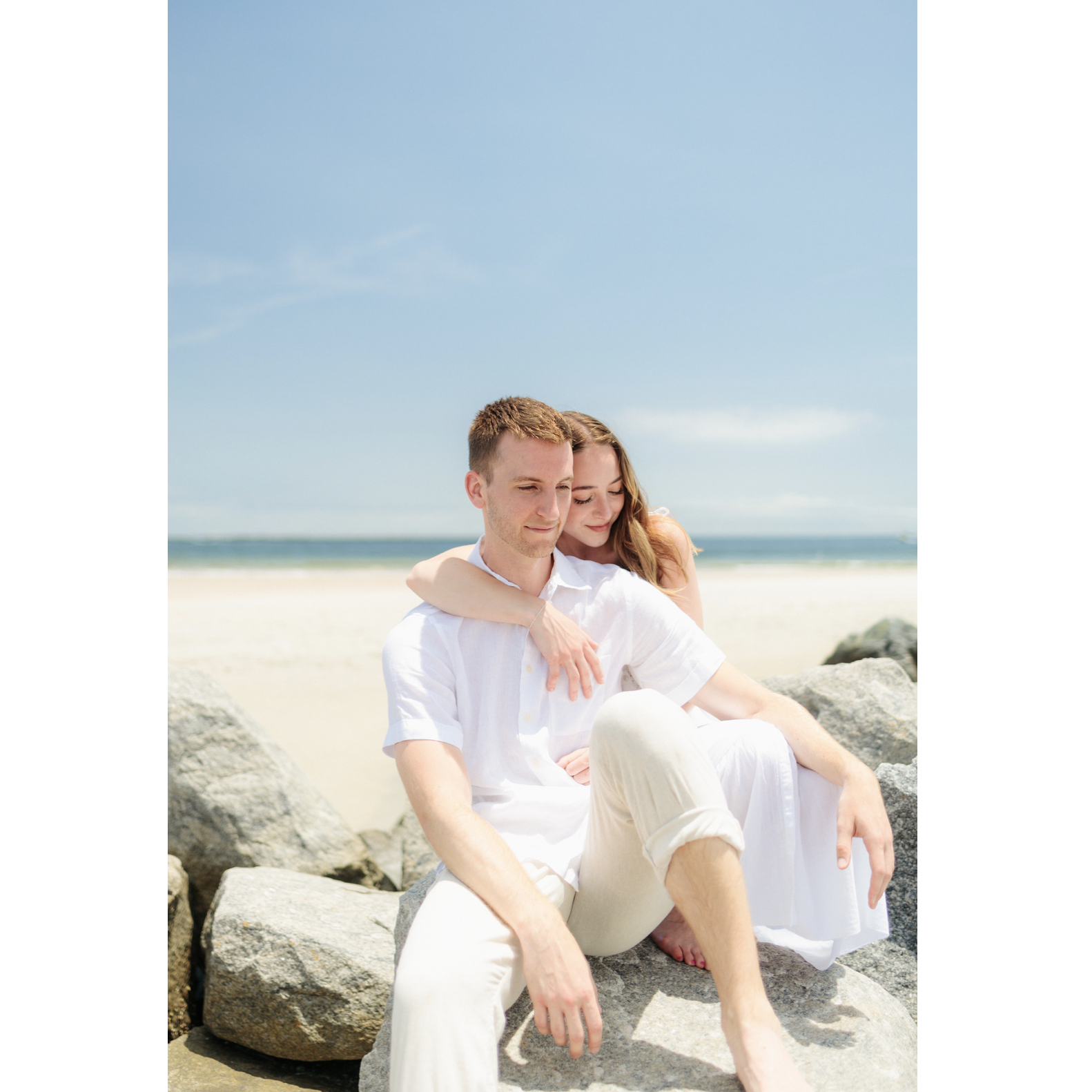 One of our favorite pictures from our engagement shoot!