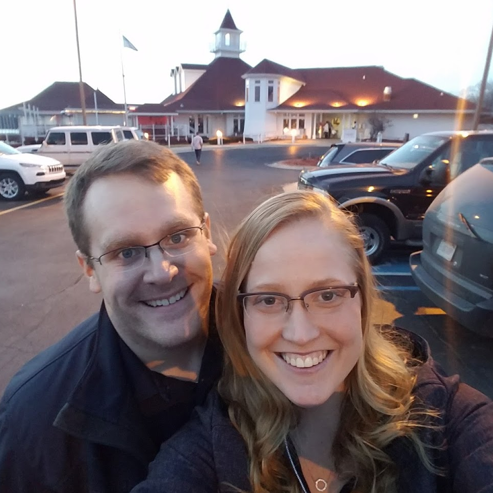 First Valentine's Day together, February 14, 2017!