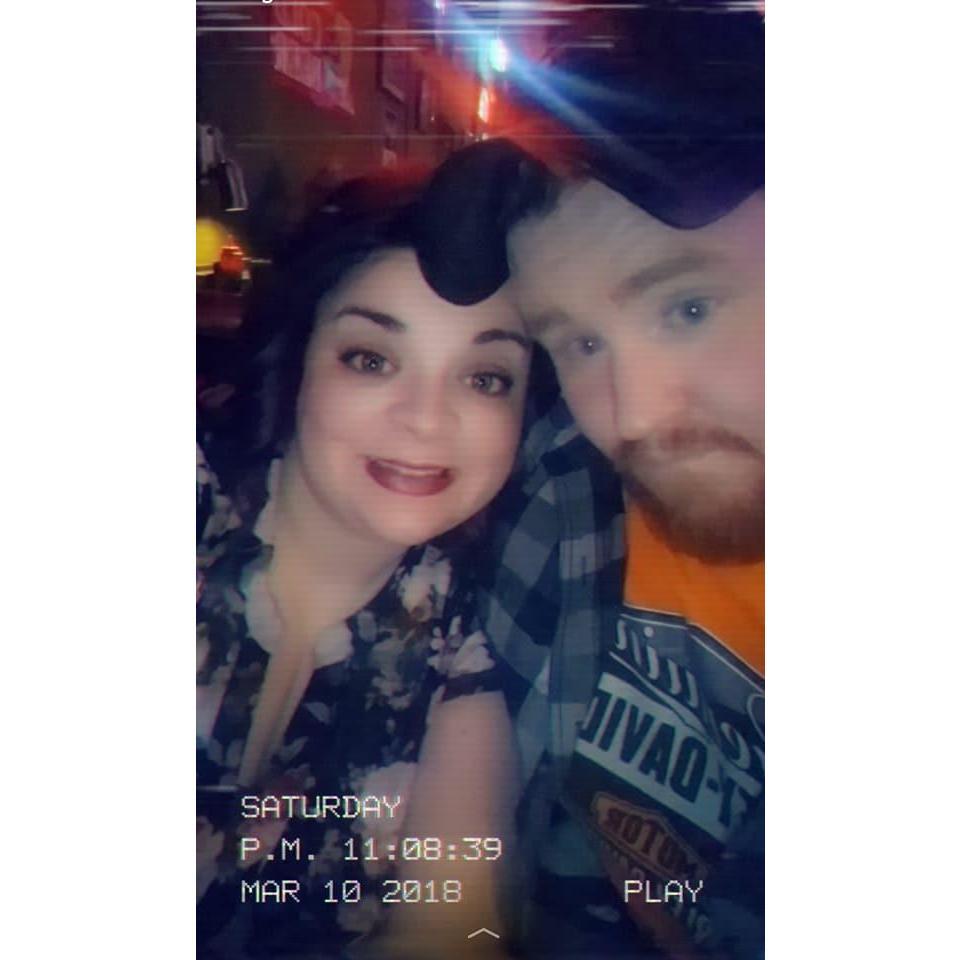 out with friends