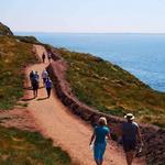 Dunmore East Cliff Walk