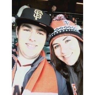David's 18th Birthday/First SF Giant's game together