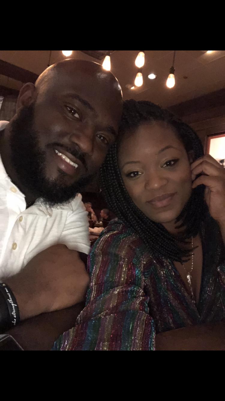 Our first trip together to Philly(The day we became “official”