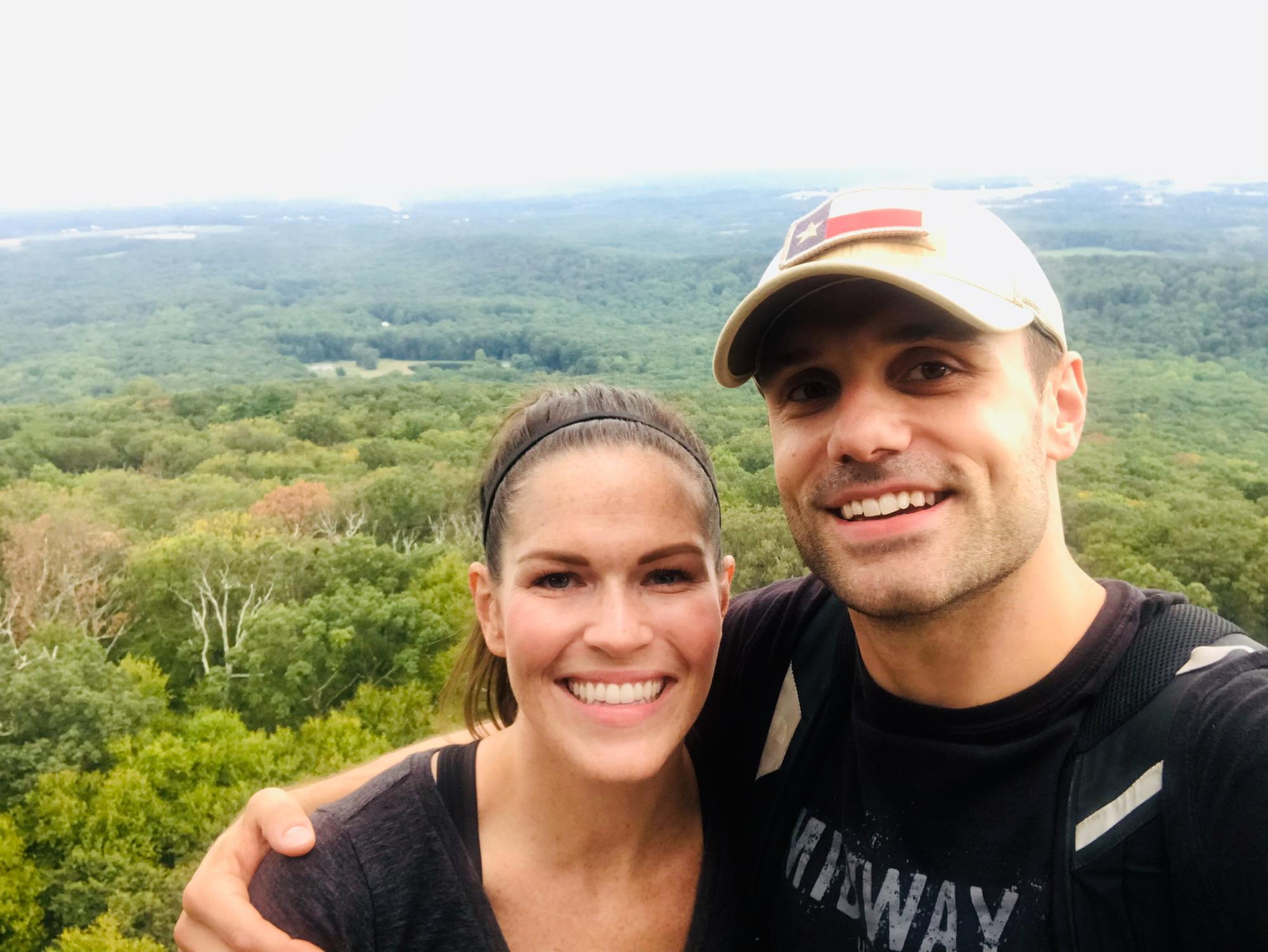 Hiking in Maryland, 9/2019.