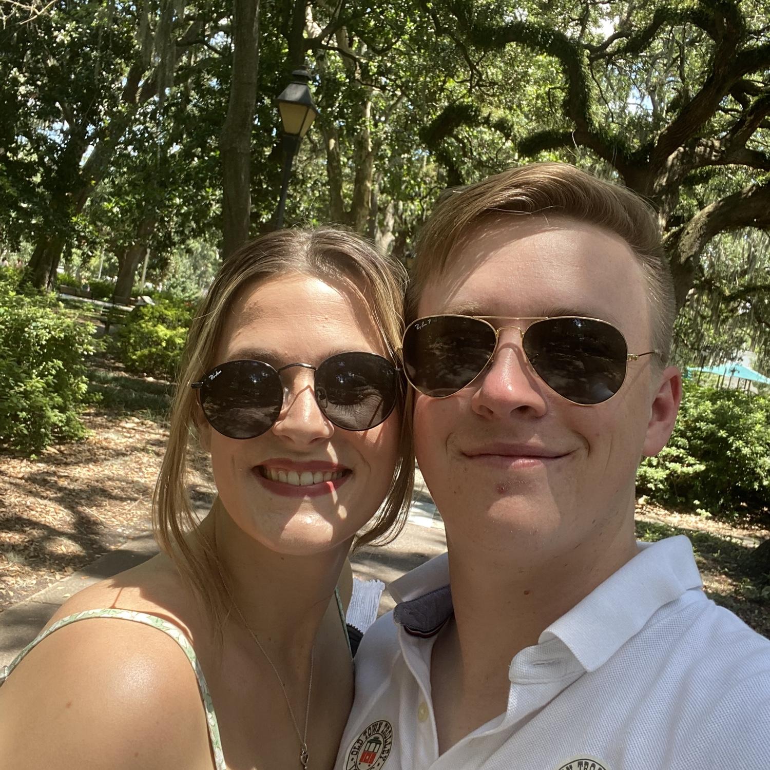 Being tourists in the south - Savannah, GA! 2024
