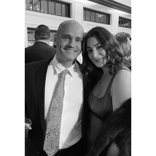 Celebrating a beautiful couple, Kenzie and Matt!