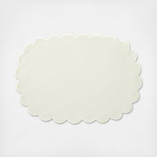Savannah Gardens Oval Placemat, Set of 4