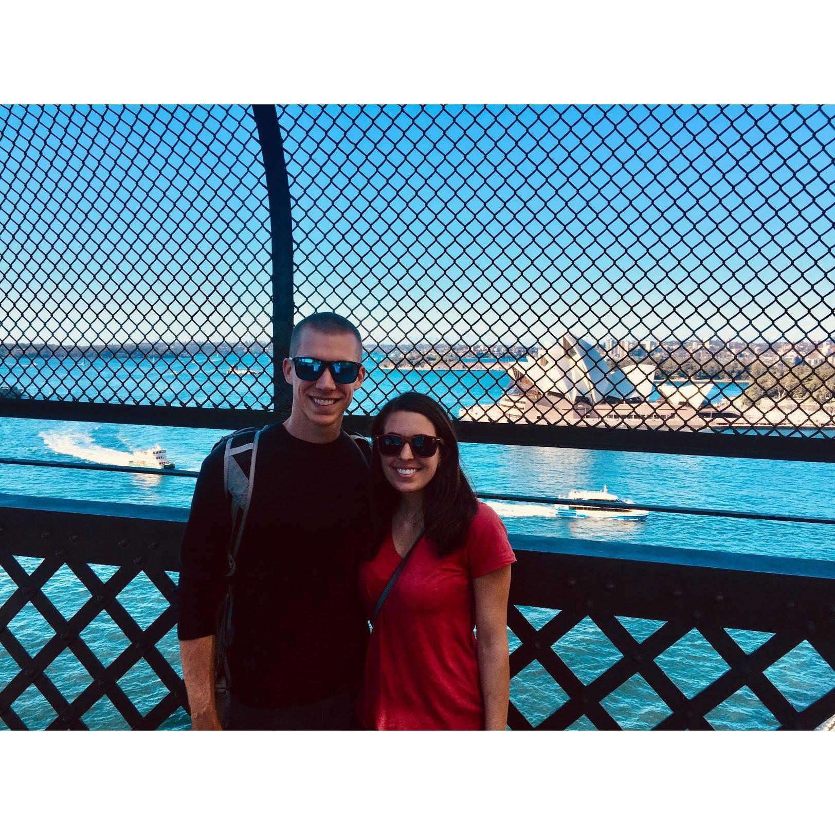 Moseying around Sydney