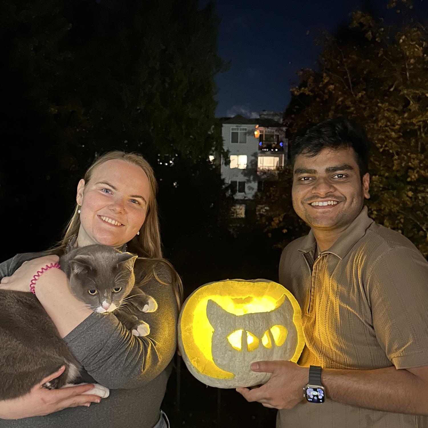 2025's Jack'o'Lantern. An homage to Cleo