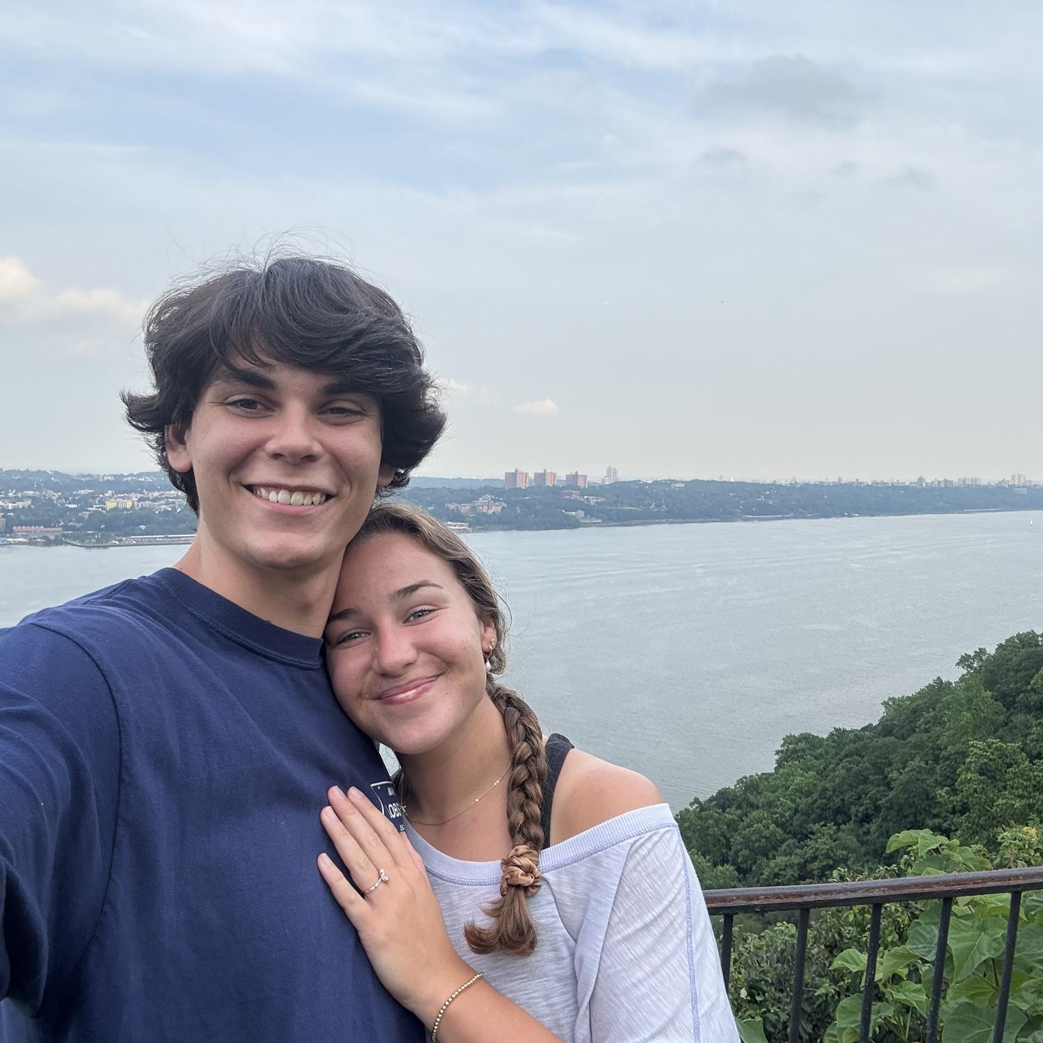 July 2025 - On our road trip to Maine for a wedding… now it’s our turn!