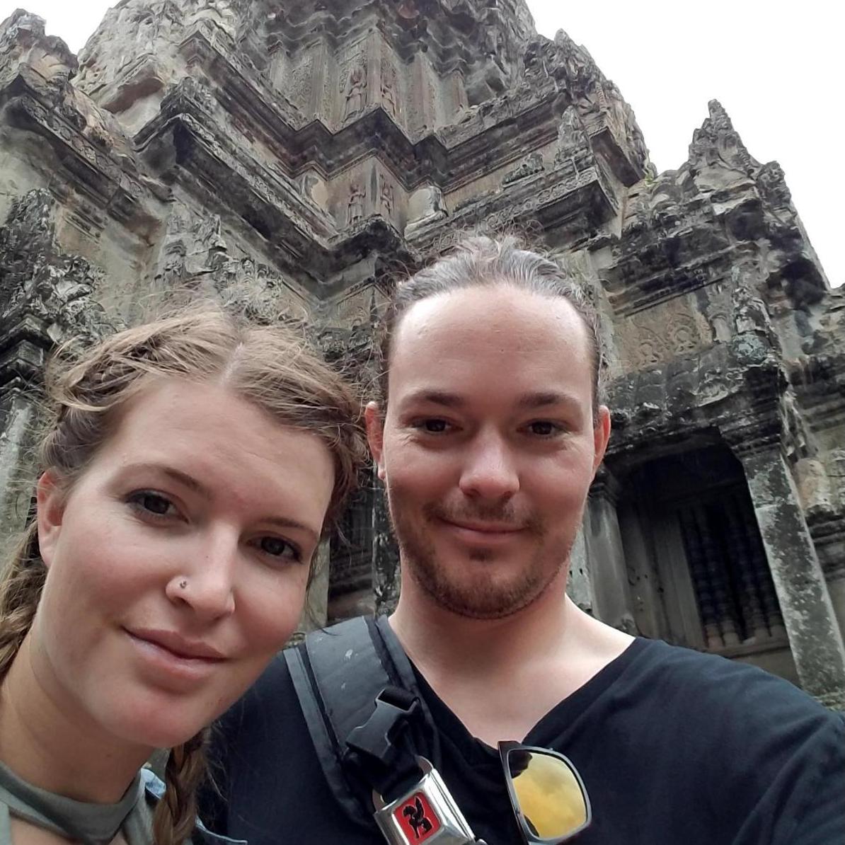 Year 7, 2018:
The Summer we adventured in South East Asia, shown here is Angkor Wat (Cambodia)