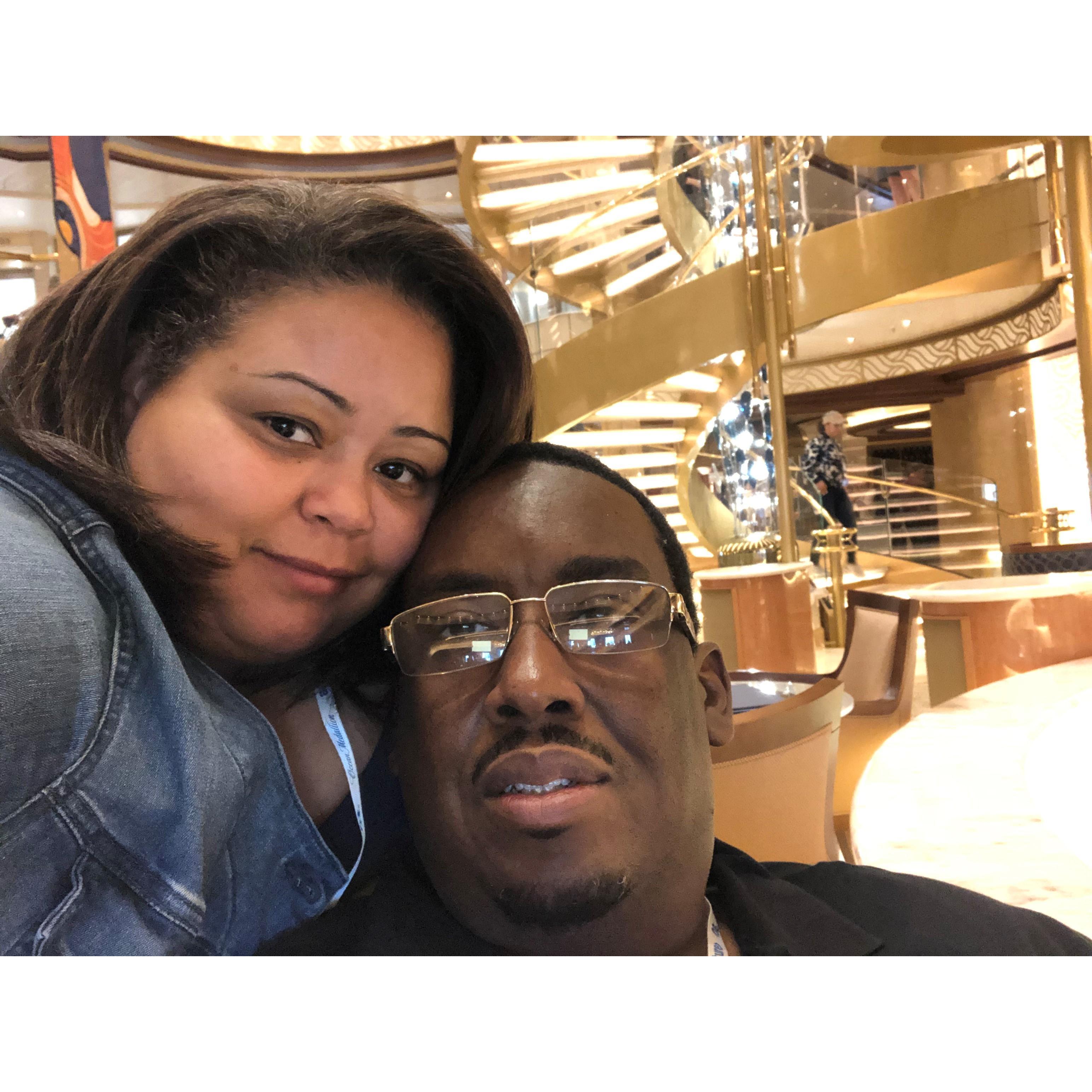 Off to tour the Western Caribbean