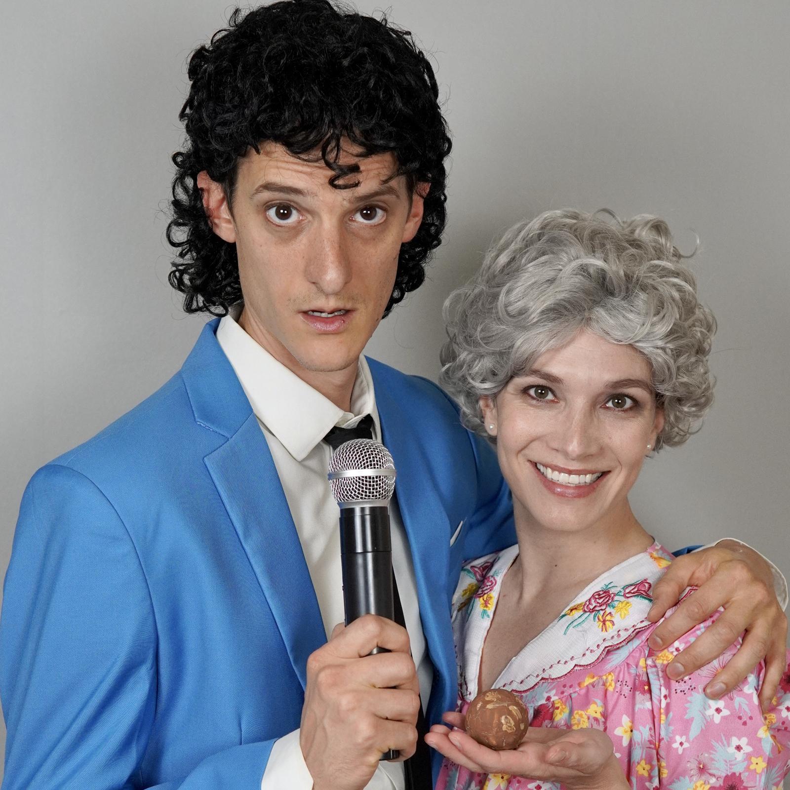 First Halloween - The Wedding Singer!