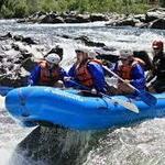 American River White Water Rafting