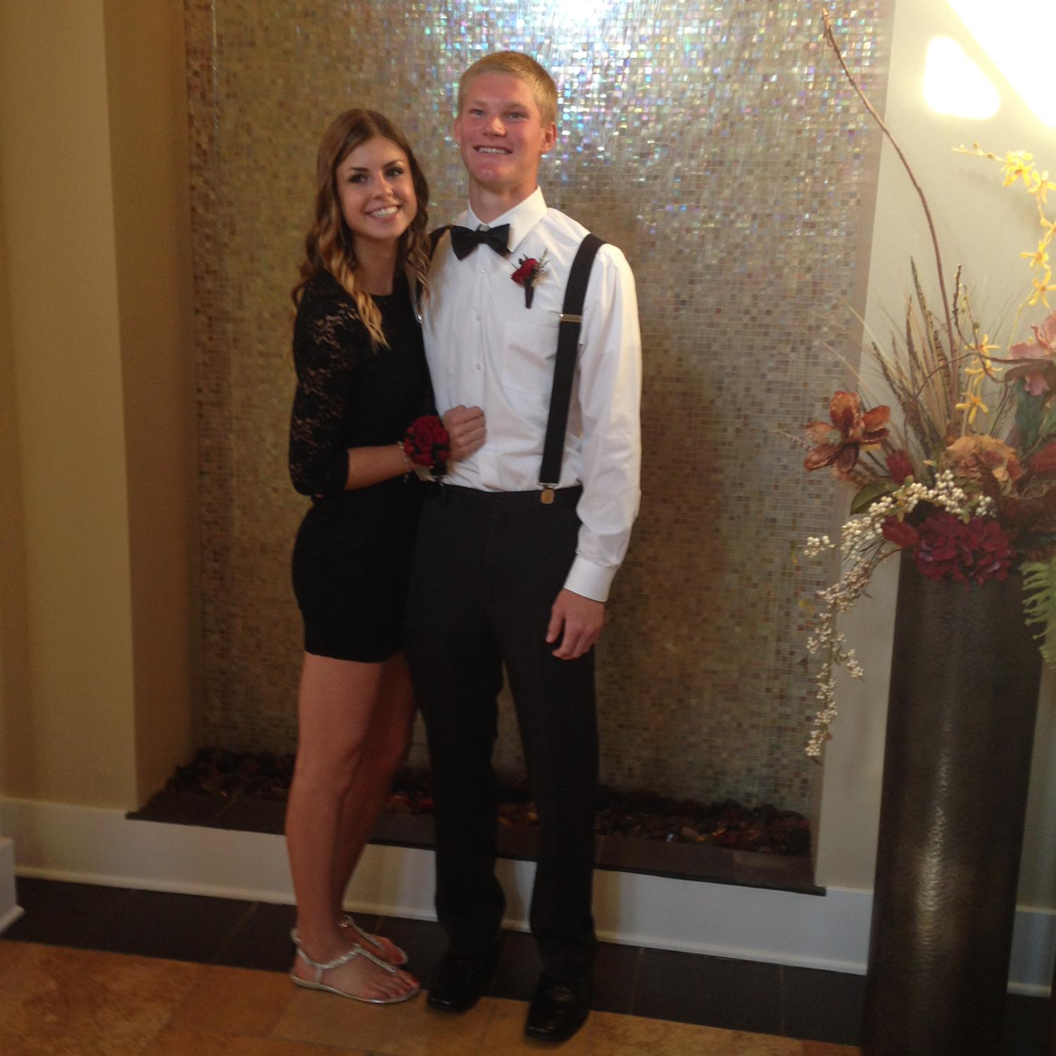 Senior year homecoming 2014