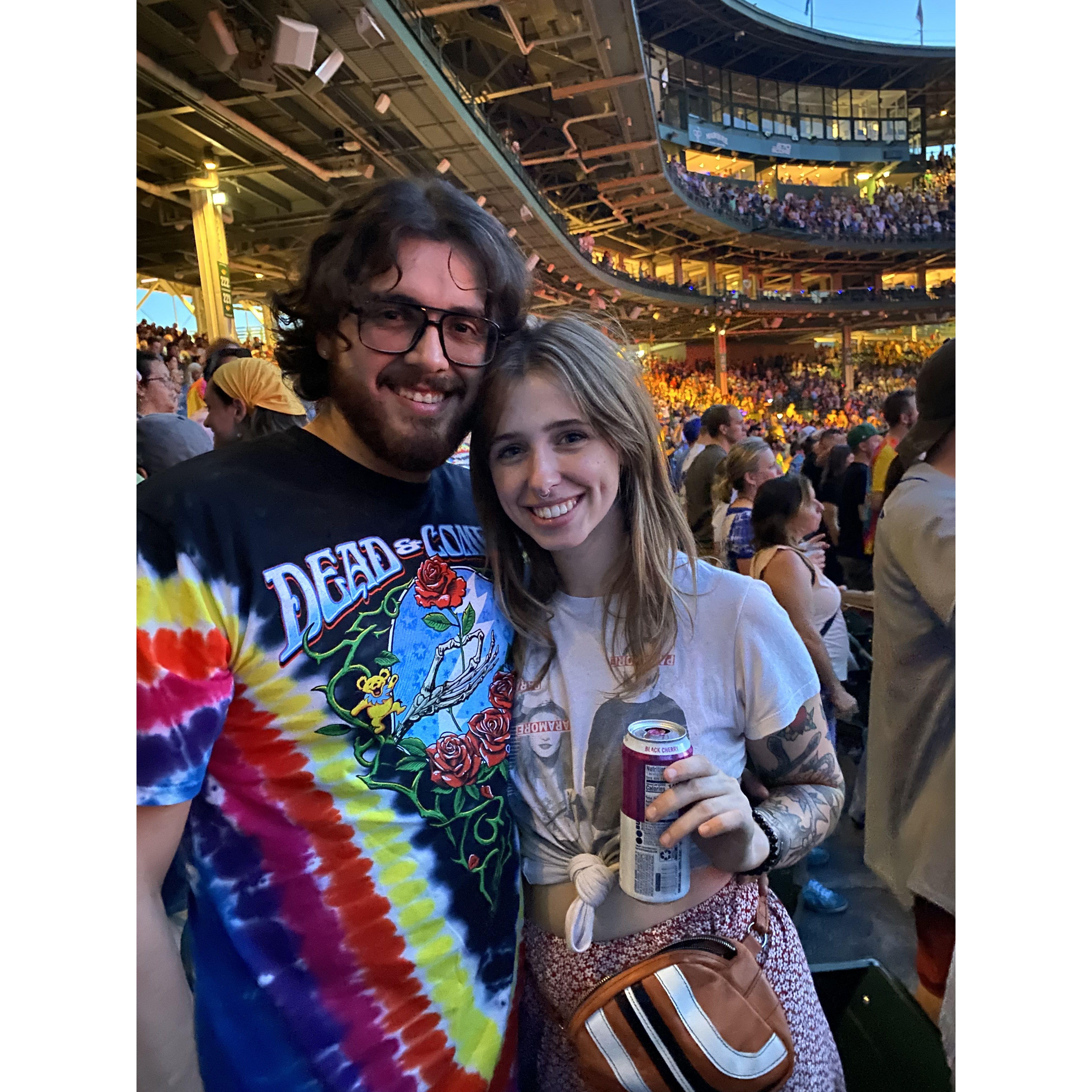 Dead and Co show- June 2022