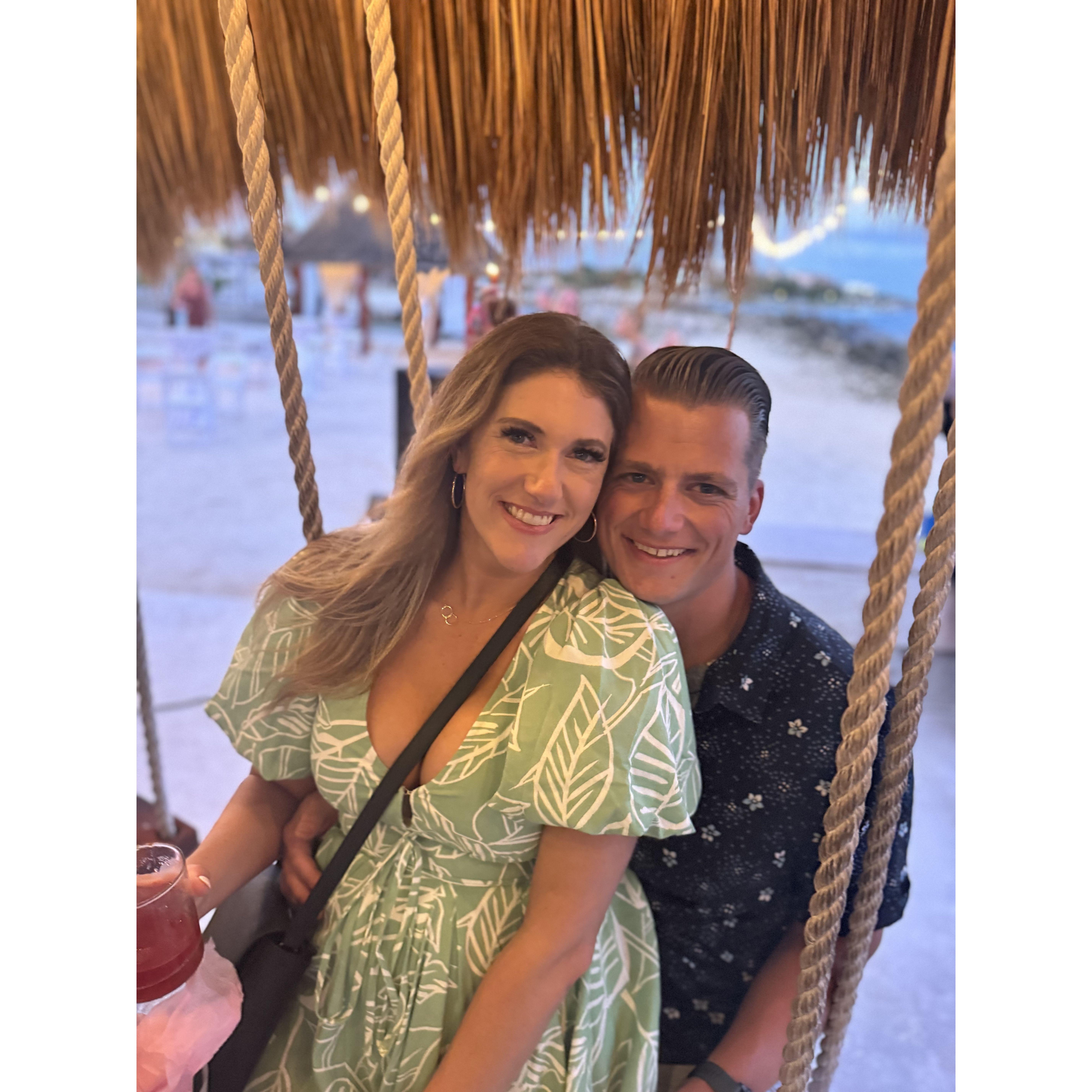 Cancun for Bella & John's wedding