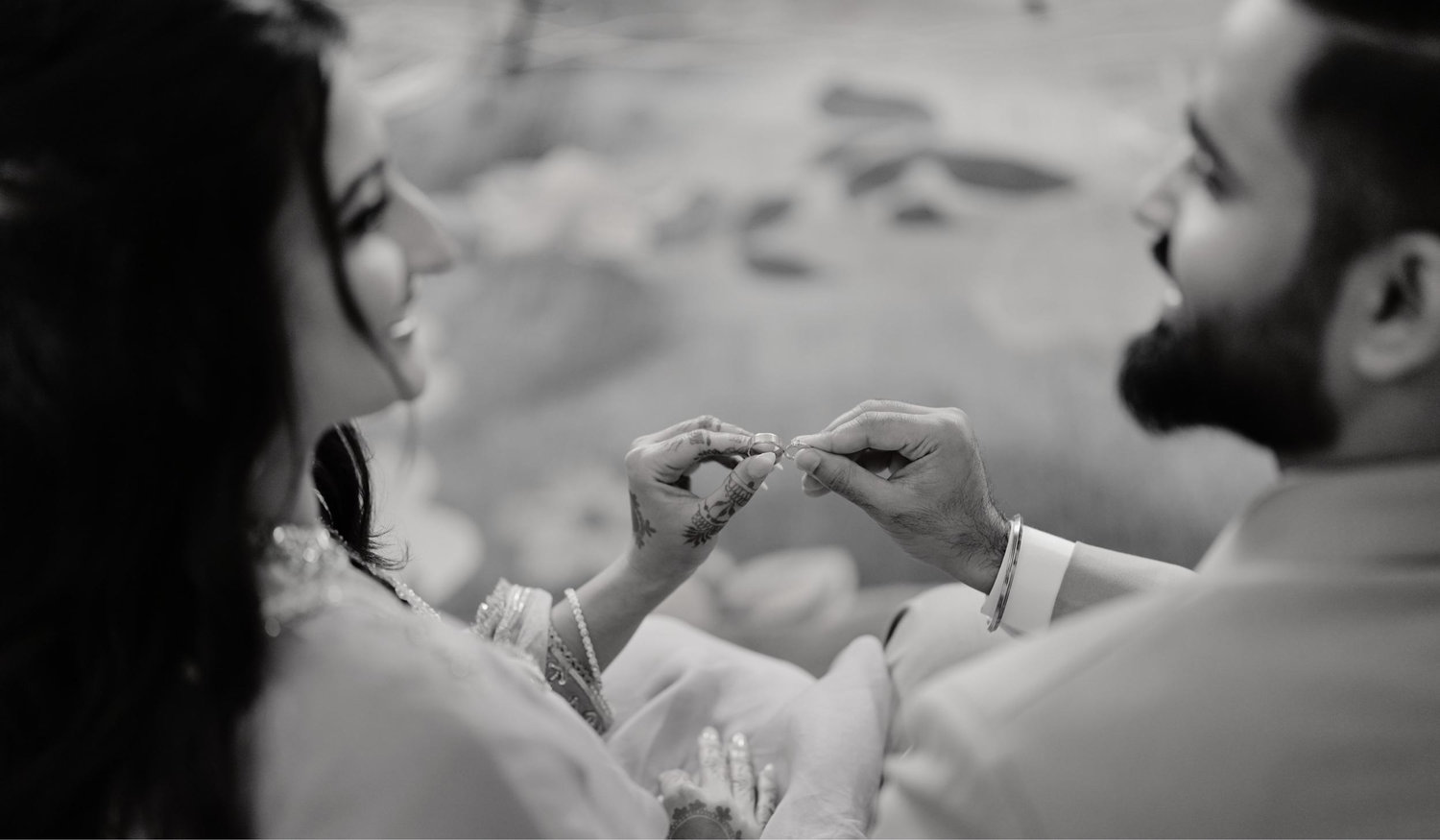 The Wedding Website of Attinder Singh and Ruby Singh