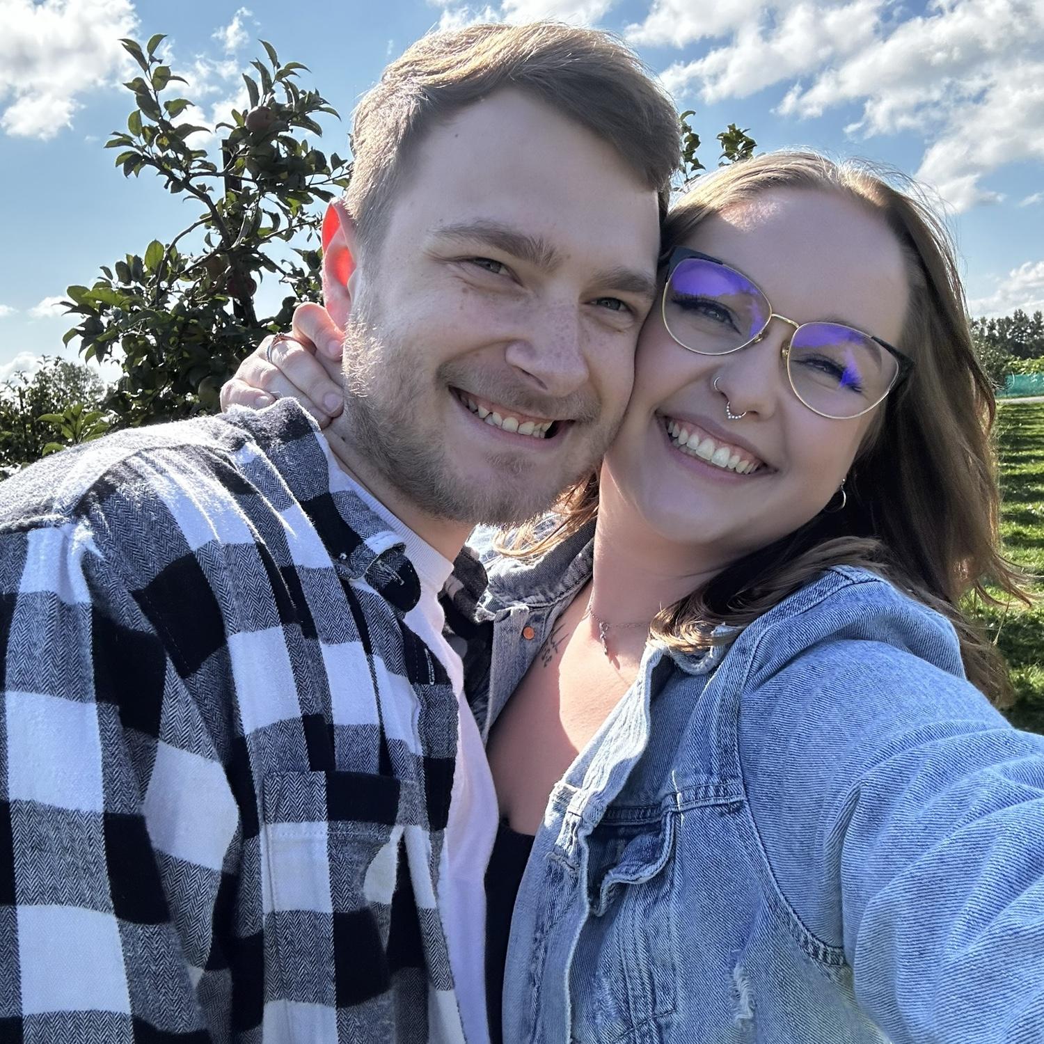 Our first dating anniversary!