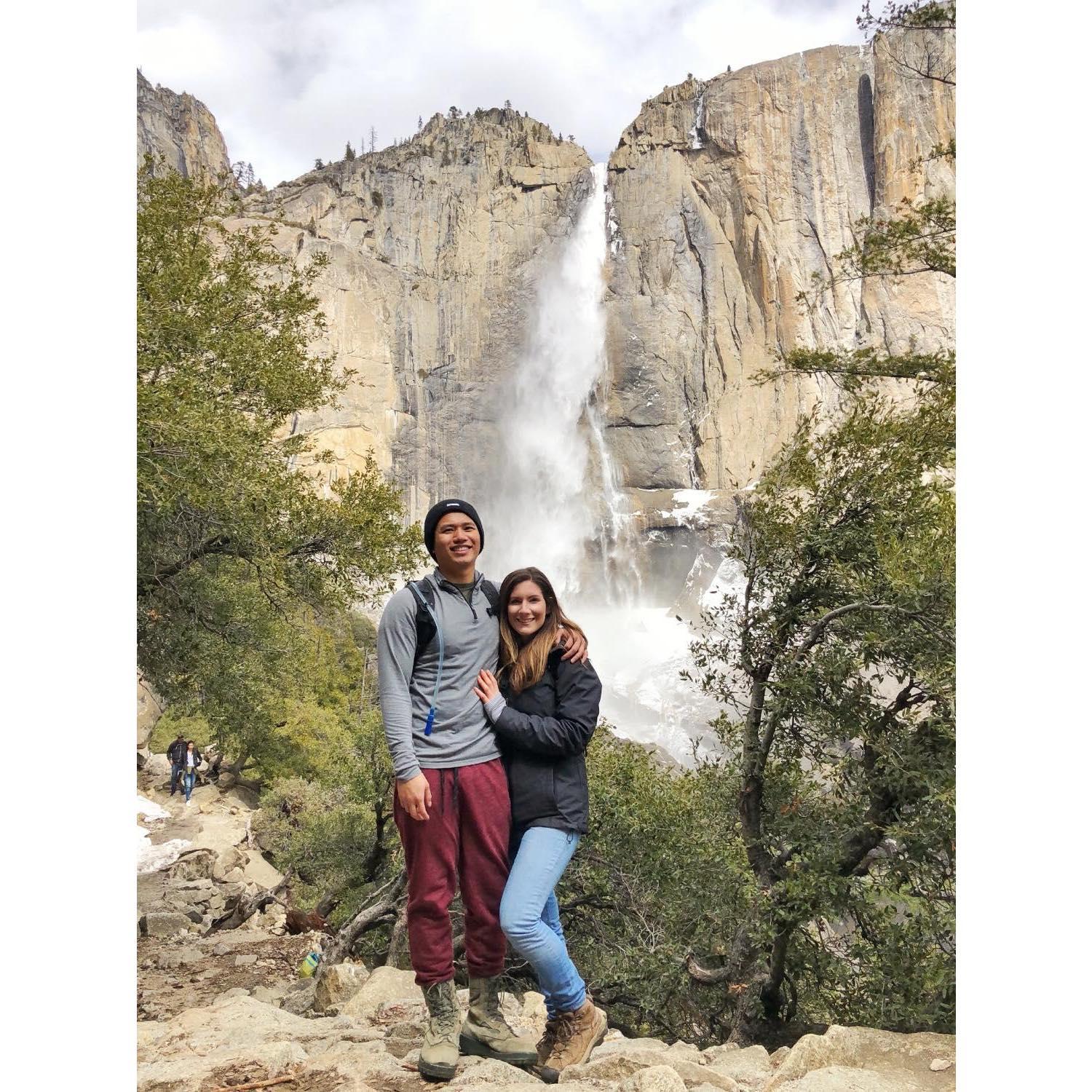 Hiking Yosemite Falls in 2018