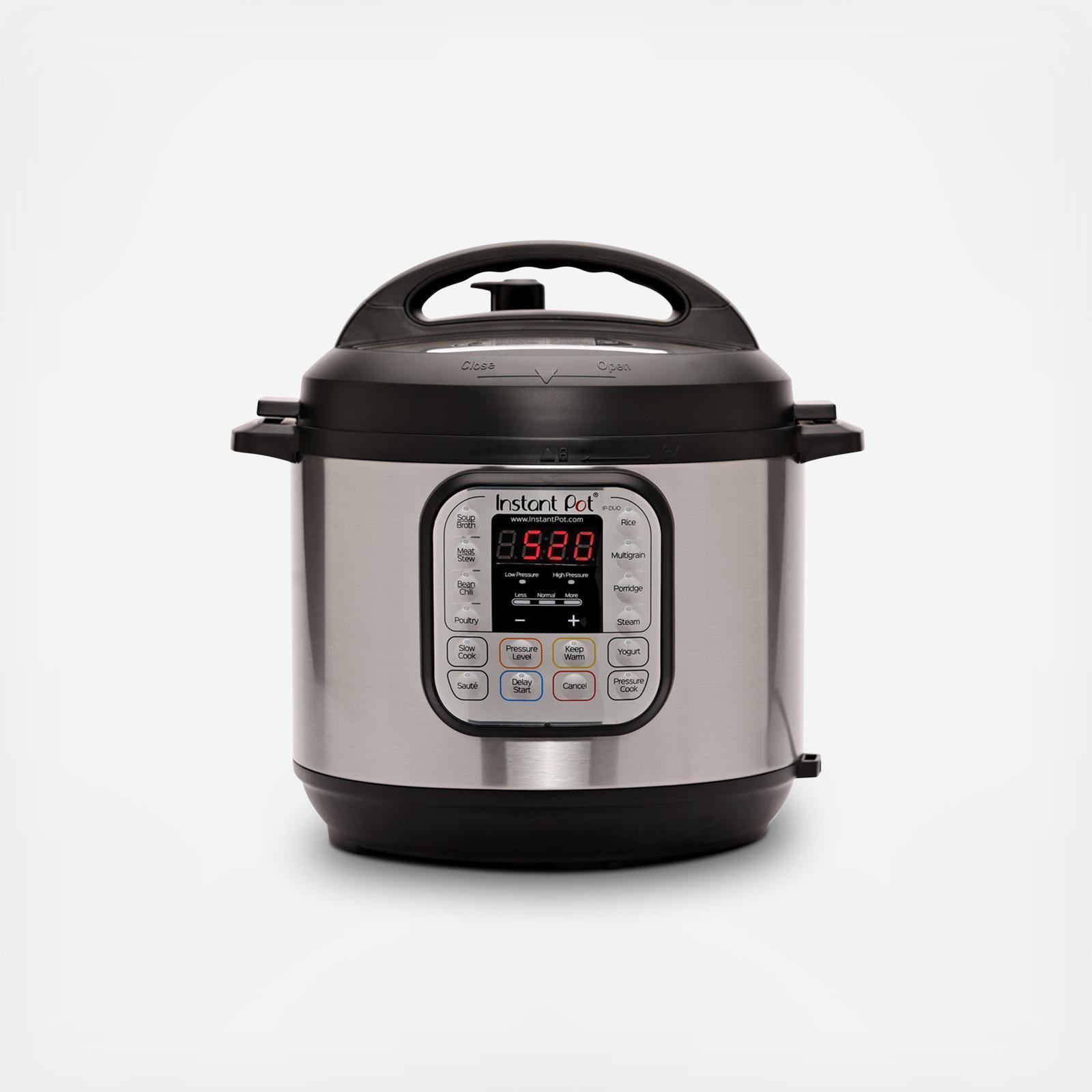 Instant Pot, Duo 7-in-1 8 Qt. Electric Pressure Cooker | Zola