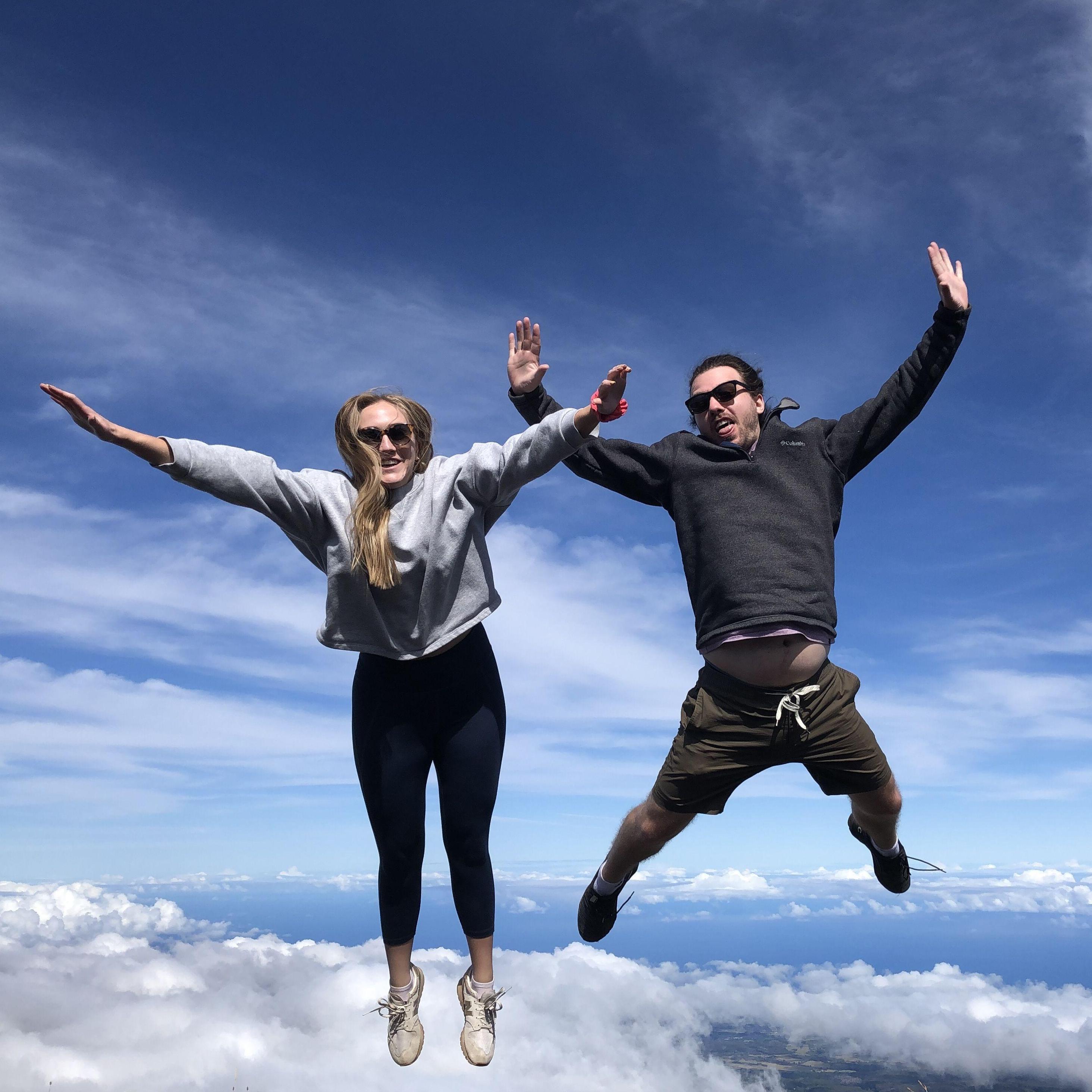 atop haleakala