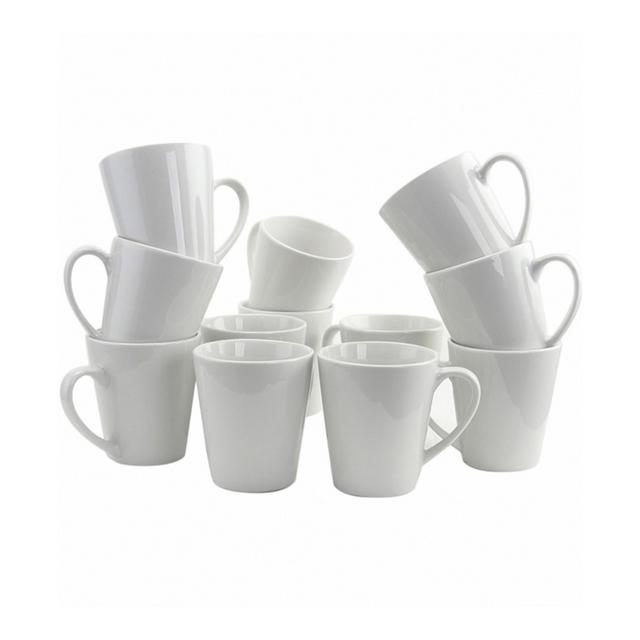 Noble Court 12 Piece 12 Ounce Mug Set