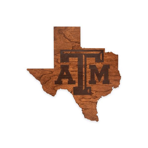 Texas A&M Lone Star Wall Decor