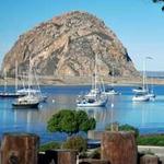 Take a short drive to Morro Bay.