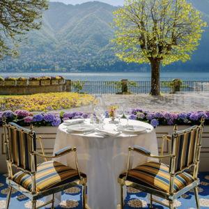 Ristorante Veranda Villa D'Este Dinner