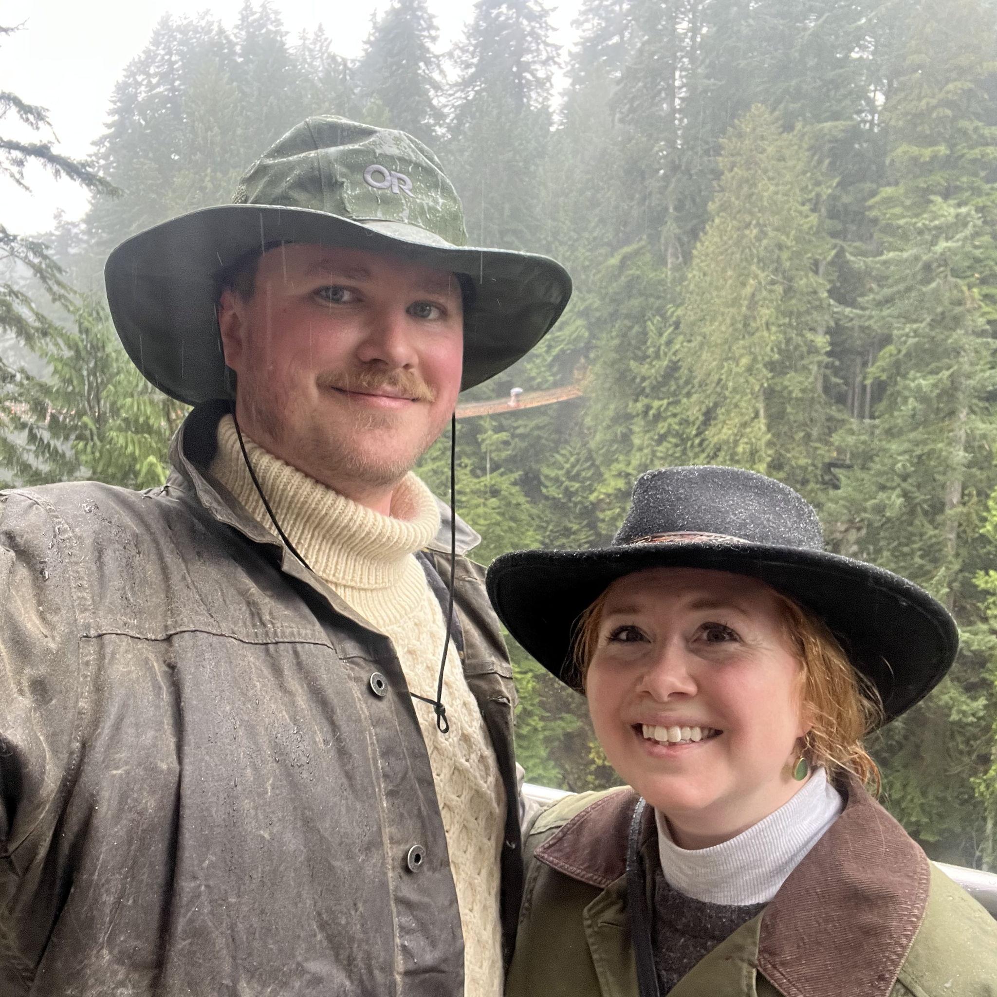 You might not be able to tell, but we're one million feet above a river gorge just outside Vancouver! 2024