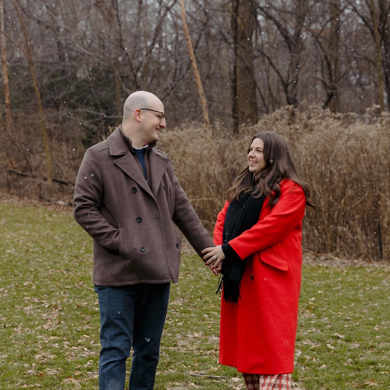 Engagement photos by Karen Seifert Photography