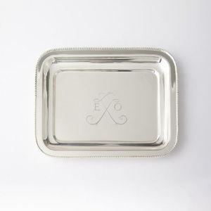 Celebration Beaded Mini Tray, Small