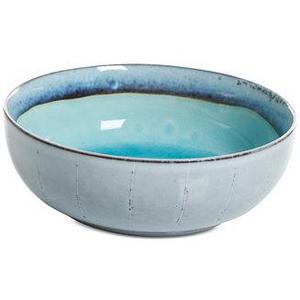 Reactive Glaze Turquoise Cereal Bowl, Created for Macy's
