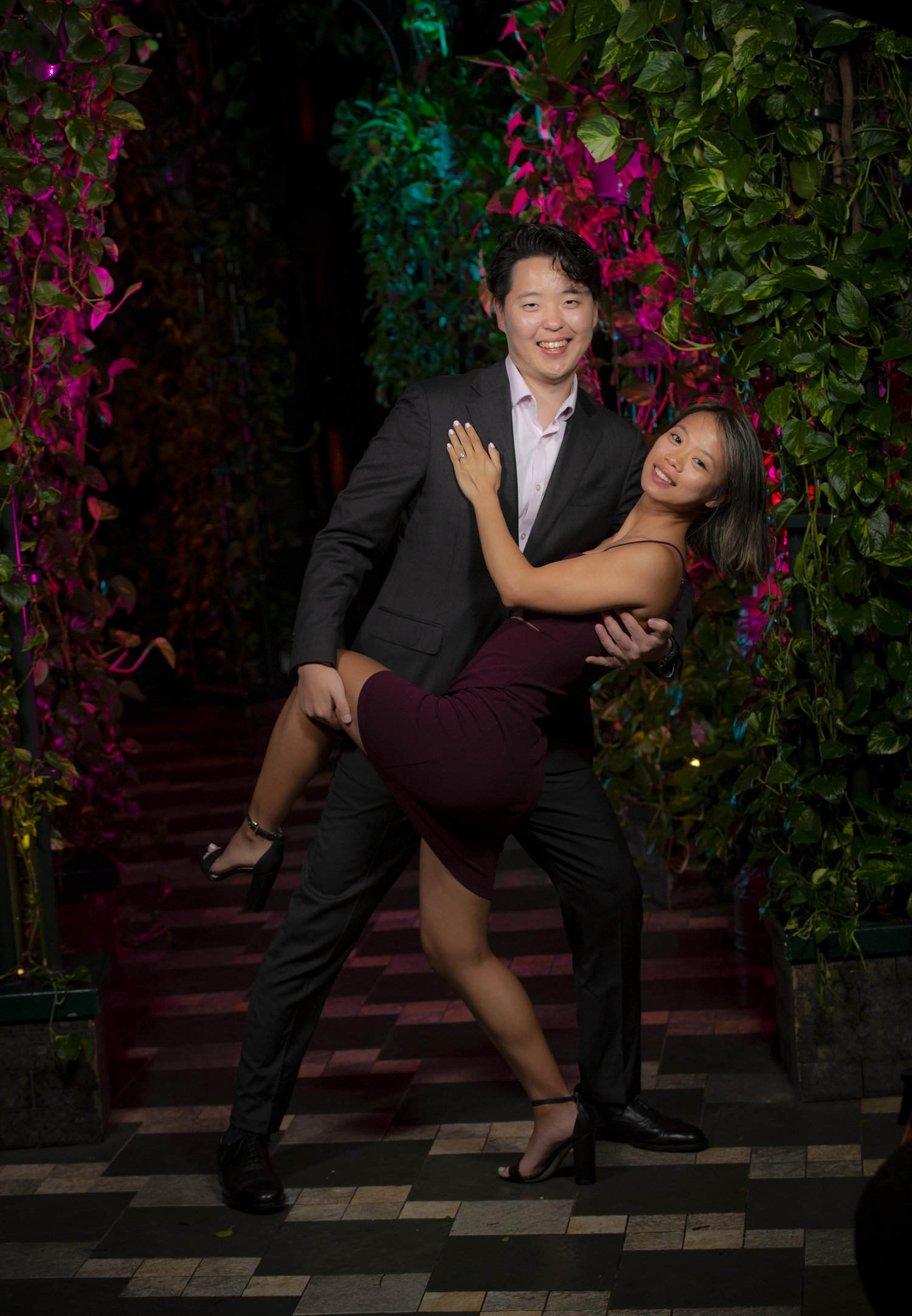 The Wedding Website of Matthew Esposito and Lucinnie Ng