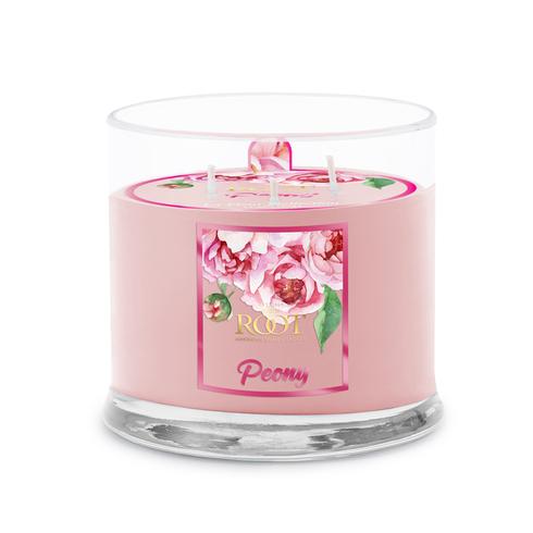 Peony La Fleur 3 Wick Candle