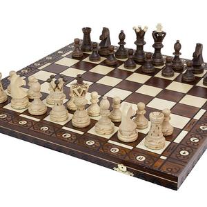 14 years and up - Wegiel Ambassador European Chess Board Game