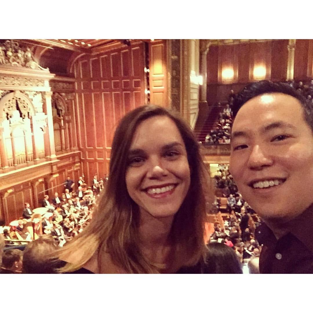 Night out at the Boston Symphony Orchestra (Fall 2016)