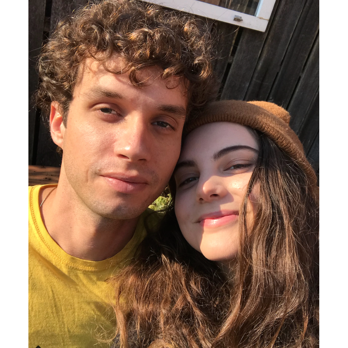 Our first time in Seattle together