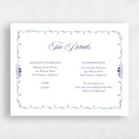 Blue Wedding Enclosure - Pontus